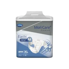 MoliCare, Premium Elastic hlačne predloge, 6 kapljic, velikost XL, 14 predlog
