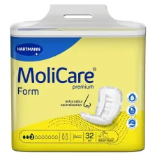 MoliCare, Premium Form hlačne podloge, 3 kapljice, 32 podlog