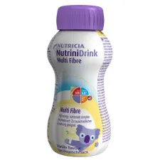Nutrinidrink Multi Fibre, okus vanilija, 200 ml, 1 plastenka