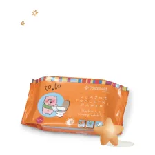 to.to., Vlažni toaletni papir sensitive, 60 kosov