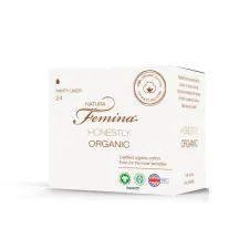 Natura Femina, Higienski vložki Organic panty liner, 24 kos