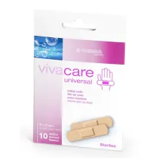 Vivacare, Universal sterilni obliži 19 x 72 mm, 10 obližev