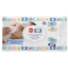 Trudi Baby Care, Čistilni robček s cvetličnim nektarjem 30 x 20 cm, 40 robčkov