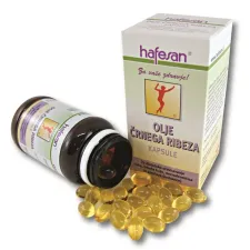 Hafesan, Olje črnega ribeza kapsule, 80 kapsul