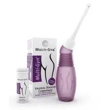 Multi-Gyn, komplet vaginalne prhe in 10 šumečih tablet