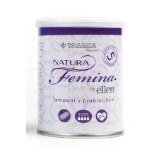 Natura Femina by ellen, higienski tamponi Super, 8 kos