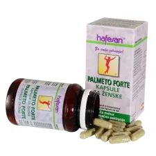 Hafesan, Palmeto forte kapsule za ženske, 30 kapsul