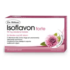Dr. Bohm, Isoflavon forte 90 mg obložene tablete, 30 tablet