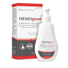 Ekuberg, Hemopran gel za umivanje analnega predela, 125 ml