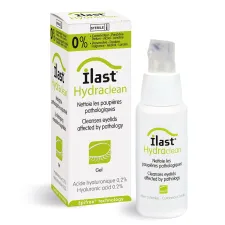 Ilast, Hydraclean gel za čiščenje vek, 50 ml