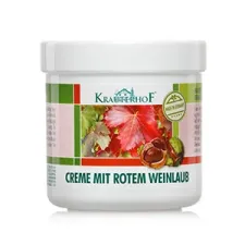 Krauterhof, Krema rdeče vinsko listje in divji kostanj, 250 ml