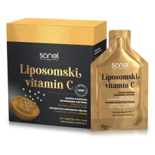 Sanol LAB, Liposomski vitamin C, 30 vrečk