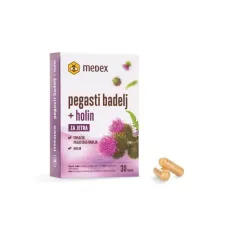 Medex, Pegasti badelj, 30 kapsul