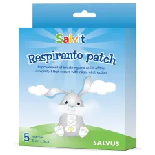 Salvit, Respiranto obliži 5 x 5 cm, 5 obližev