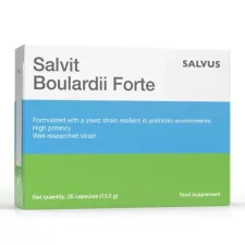 Salvit, Boulardii Forte kapsule, 20 kapsul