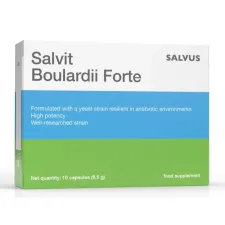 Salvit, Boulardii Forte kapsule, 10 kapsul