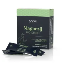 Sanol LAB, Magnezij 400 Direct, okus limona limeta, 30 vrečk
