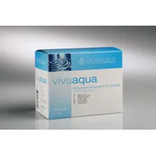 Vivaaqua, prozorni sterilni obliž 15 x 9 cm, 50 obližev