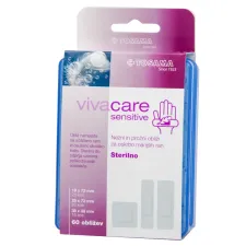 Vivacare, Sensitive set sterilnih obližev, 60 obližev