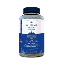 Minami, MorEPA Original mehke kapsule, 120 kapsul