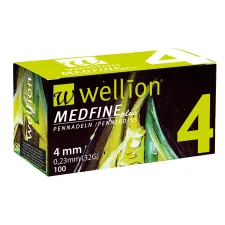 Wellion, Medfine Plus igle za peresnike, 4 mm