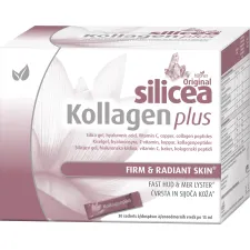 Silicea, Kollagen Plus vrečke, 30 x 15 ml