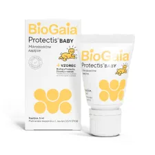 BioGaia, Protectis Baby mikrobiotične kapljice, plastični vsebnik, 5 ml