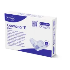 Cosmopor E, sterilen obliž 7.2 x 5 cm, 10 obližev