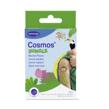 Cosmos, Jungle obliž za rane, 12 obližev