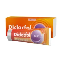 Diclacfol, 23.2mg/g gel, 150 g