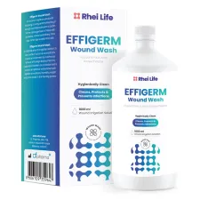 Effigerm, raztopina za izpiranje ran, 1000 ml
