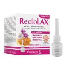 Fitobimbi, Rectolax Bambini mikroklizma, 6 x 5 g
