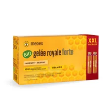 Medex, Bio Gelée Royale Forte, 9 ml, XXL pakiranje