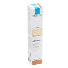 La Roche-Posay, Hydraphase HA BB Medium, krema za sijočo polt ZF15, 40 ml