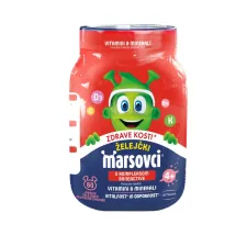 Marsovci, želejčki tablete s komplekosm BoneActive, 60 želejčkov