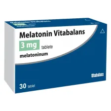 Melatonin Vitabalans 3 mg tablete, 30 tablet