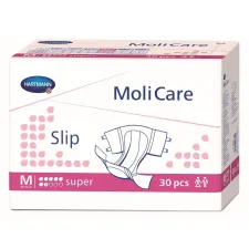 MoliCare, Slip Super inkontinenčne predloge, velikost M, 30 predlog