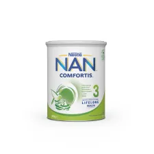NAN, Comfortis 3 prah za pripravo mlečnega napitka za majhne otroke od 1. leta dalje, 800 g
