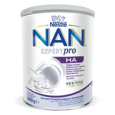NAN, H.A. Hipoalergeno začetno mleko za dojenčke od rojstva dalje, 800 g