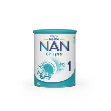 NAN, Optipro 1 začetno mleko za dojenčke od rojstva dalje, 800 g
