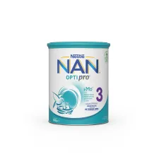 NAN, Optipro 3 nadaljevalno mleko za majhne otroke, 800 g