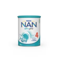 NAN, Optipro 4 nadaljevalno mleko za majhne otroke od 2. leta dalje, 800 g