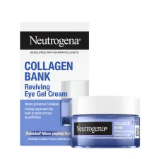 Neutrogena, Collagen Bank obnavljajoča gel krema za predel okoli oči, 15 ml