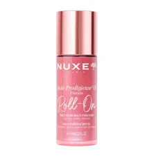 Nuxe, Prodigieuse Or Florale roll-on večnamensko suho olje za lase, obraz in telo z bleščicami, 60 ml