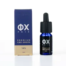 Phix, Premium CBD kapljice 14%, 10 ml