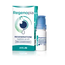 Regenopia, regenerativne kapljice za oko brez konzervansov, 10 ml