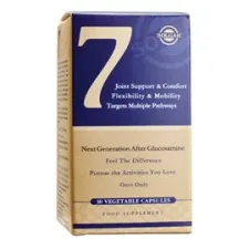 Solgar 7 kapsule, 30 kapsul