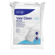 Valaclean normal rokavica za umivanje telesa za enkratno uporabo, 50x
