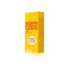 Yasenka, Vitamin Code C 1000, paket 2x 20 šumečih tablet