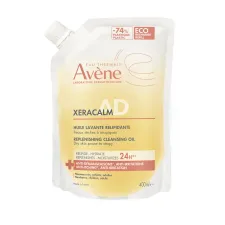 Avene, Xeracalm A.D relipidirajoče olje za čiščenje kože, refill, 400 ml